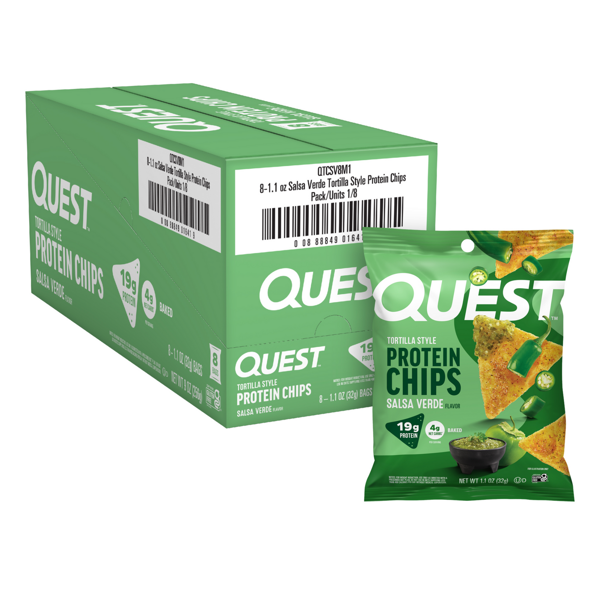 salsa-verde-tortilla-style-protein-chips-v1 110071_QN_USA_Pkg_ProteinChips_Tortilla_SV_8ctCarton_3D_Composite_Force_1.png