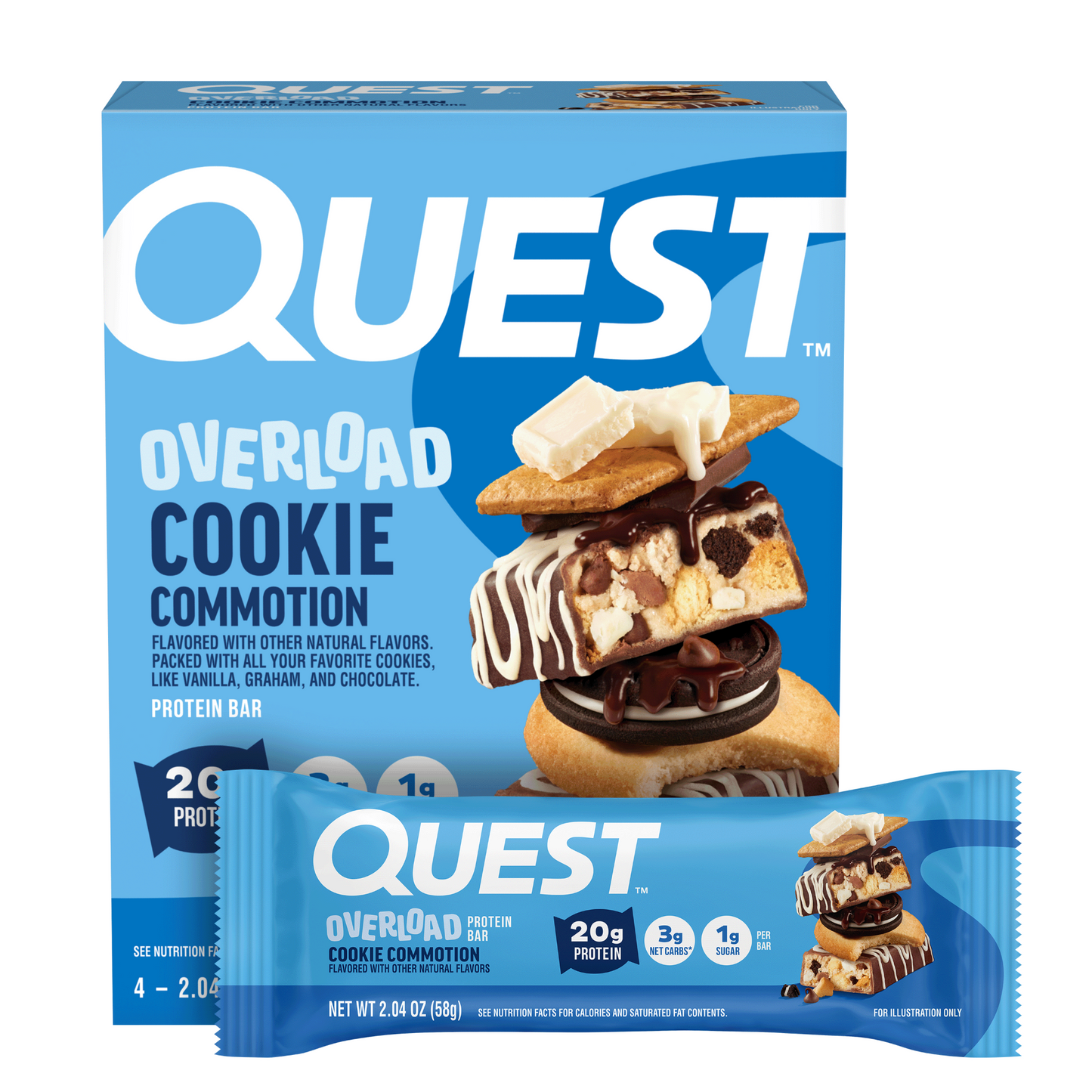 cookie-commotion-overload-bar-s3 15980_QN_USA_eComm_Rebrand_ProductCarousel_OverloadBars_CCom_MainImage_4ct.png