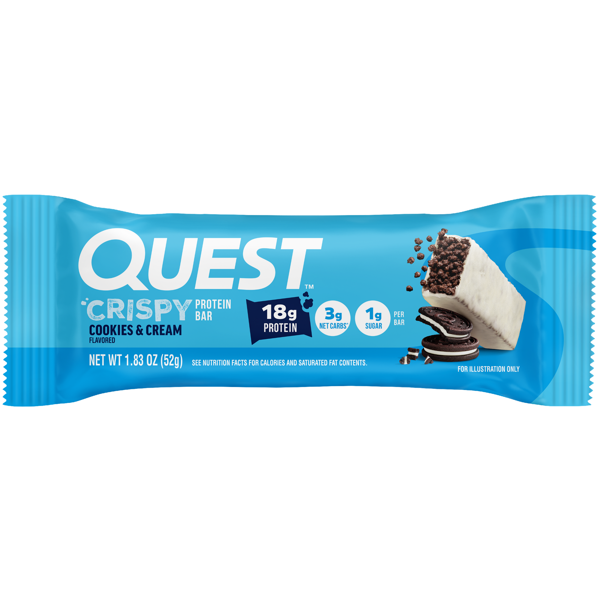 cookies-and-cream-crispy-hero-protein-bars-y2 400110_QN_USA_Pkg_Crispy_ProteinBar_CAC_Wrapper_3D_Front_Force.png